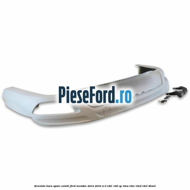 Extensie bara spate combi Ford Mondeo 2014-2018 2.0 TDCi 180 cp T8CA, T8CC, T8CD, T8CL diesel