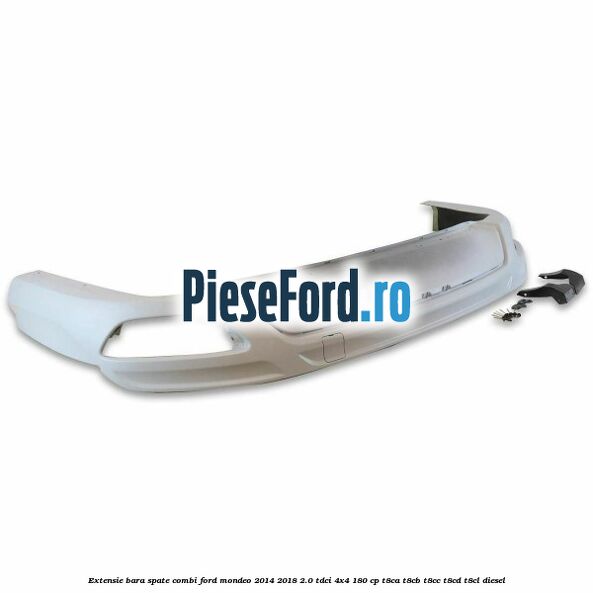 Extensie bara spate combi Ford Mondeo 2014-2018 2.0 TDCi 4x4 180 cp T8CA, T8CB, T8CC, T8CD, T8CL diesel