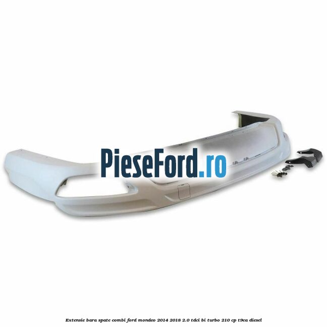 Extensie bara spate combi Ford Mondeo 2014-2018 2.0 TDCi Bi-Turbo 210 cp T9CA diesel