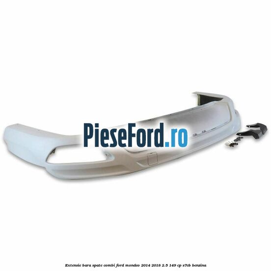 Extensie bara spate combi Ford Mondeo 2014-2018 2.5 149 cp Extensie bara spate combi Ford Mondeo 2014-2018 2.5 149 cp S7CB benzina
