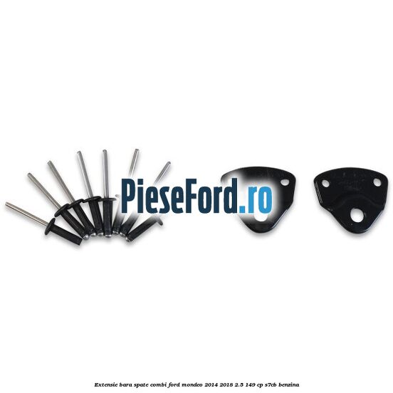 Extensie bara spate combi Ford Mondeo 2014-2018 2.5 149 cp Extensie bara spate combi Ford Mondeo 2014-2018 2.5 149 cp S7CB benzina