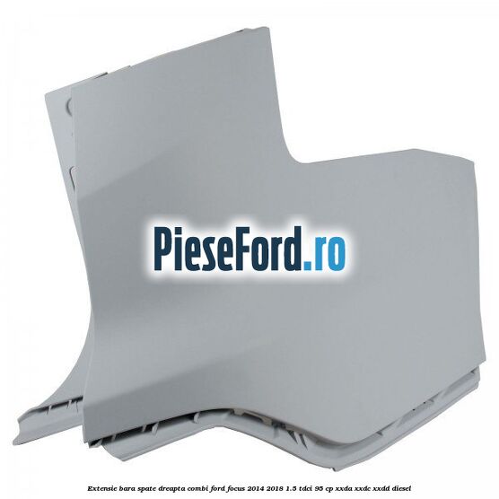 Extensie bara spate dreapta combi Ford Focus 2014-2018 1.5 TDCi 95 cp XXDA, XXDC, XXDD diesel