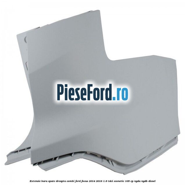 Extensie bara spate dreapta combi Ford Focus 2014-2018 1.6 TDCi ECOnetic 105 cp Extensie bara spate dreapta combi Ford Focus 2014-2018 1.6 TDCi ECOnetic 105 cp NGDA, NGDB diesel