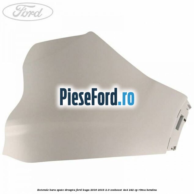Extensie bara spate, dreapta Ford Kuga 2016-2018 2.0 EcoBoost 4x4 242 cp R9MA benzina