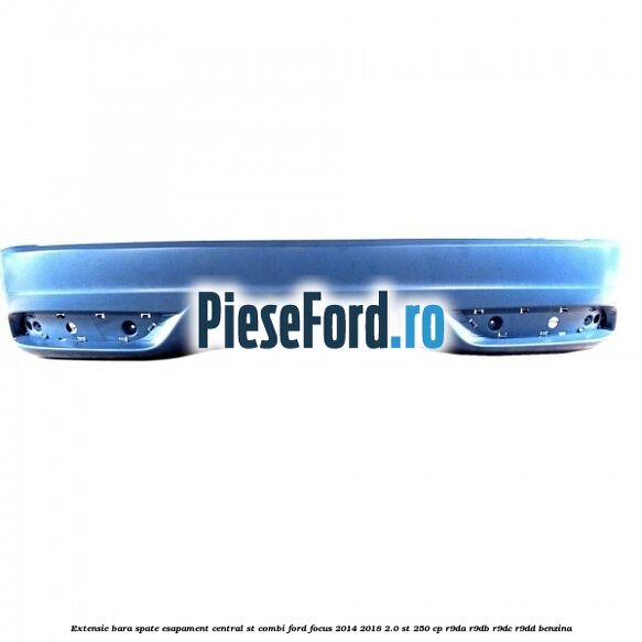 Extensie bara spate esapament central ST combi Ford Focus 2014-2018 2.0 ST 250 cp R9DA, R9DB, R9DC, R9DD benzina