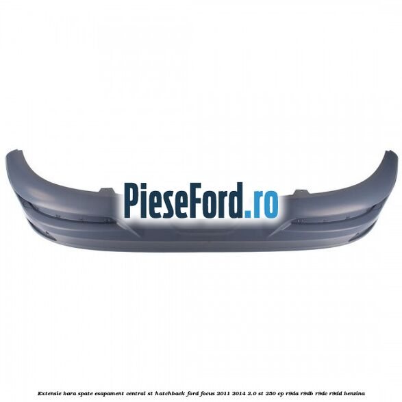 Extensie bara spate esapament central ST hatchback Ford Focus 2011-2014 2.0 ST 250 cp Extensie bara spate esapament central ST hatchback Ford Focus 2011-2014 2.0 ST 250 cp R9DA, R9DB, R9DC, R9DD benzina