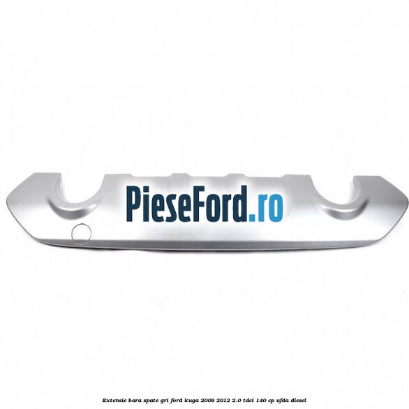 Extensie bara spate gri Ford Kuga 2008-2012 2.0 TDCI 140 cp UFDA diesel