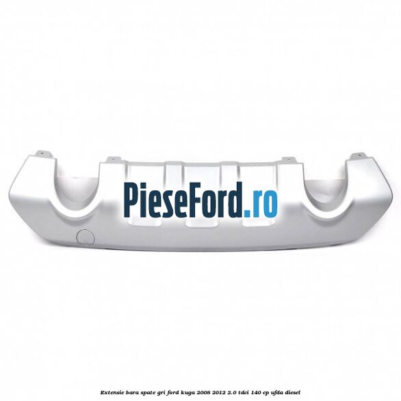 Extensie bara spate gri Ford Kuga 2008-2012 2.0 TDCI 140 cp UFDA diesel