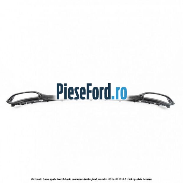 Extensie bara spate hatchback evacuare dubla Ford Mondeo 2014-2018 2.5 149 cp S7CB benzina