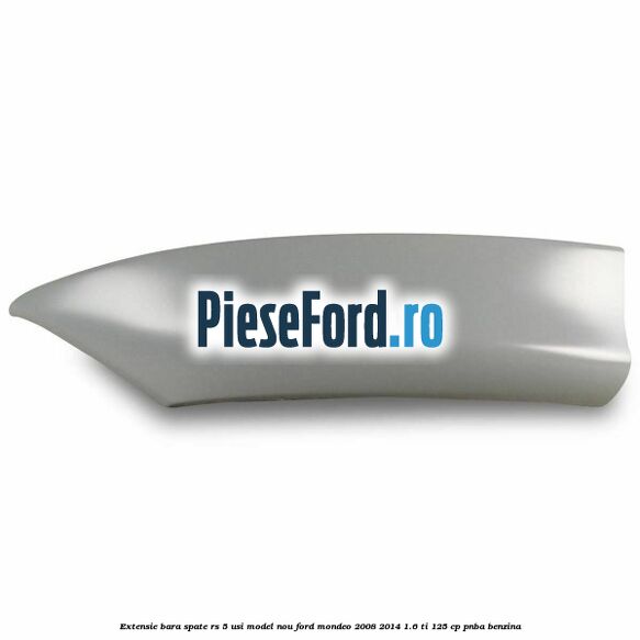 Extensie bara spate RS 5 usi model nou Ford Mondeo 2008-2014 1.6 Ti 125 cp PNBA benzina