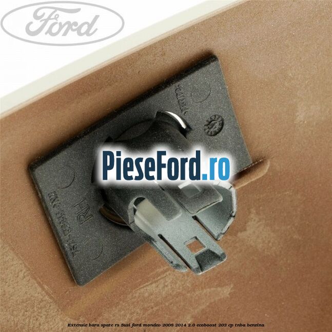 Extensie bara spate RS (5Usi) Ford Mondeo 2008-2014 2.0 EcoBoost 203 cp TNBA benzina