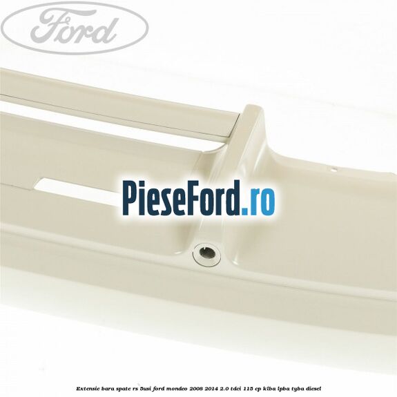 Extensie bara spate RS (5Usi) Ford Mondeo 2008-2014 2.0 TDCi 115 cp Extensie bara spate RS (5Usi) Ford Mondeo 2008-2014 2.0 TDCi 115 cp KLBA, LPBA, TYBA diesel