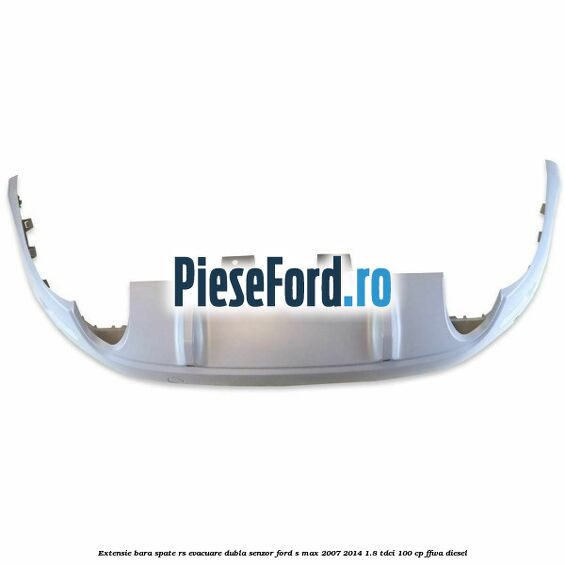 Extensie bara spate RS, evacuare dubla (senzor) Ford S-Max 2007-2014 1.8 TDCi 100 cp FFWA diesel
