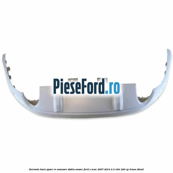 Extensie bara spate RS, evacuare dubla (senzor) Ford S-Max 2007-2014 2.2 TDCi 200 cp KNWA diesel