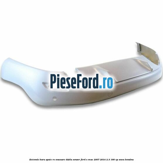Extensie bara spate RS, evacuare dubla (senzor) Ford S-Max 2007-2014 2.3 160 cp SEWA benzina