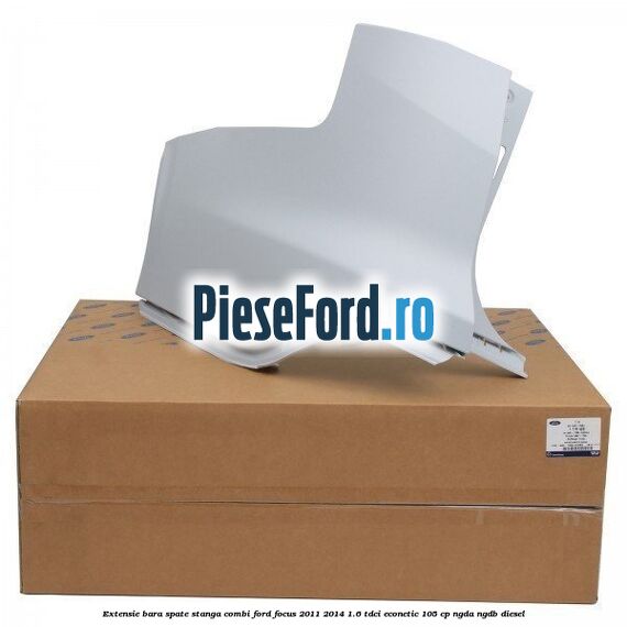 Extensie bara spate stanga combi Ford Focus 2011-2014 1.6 TDCi ECOnetic 105 cp NGDA, NGDB diesel