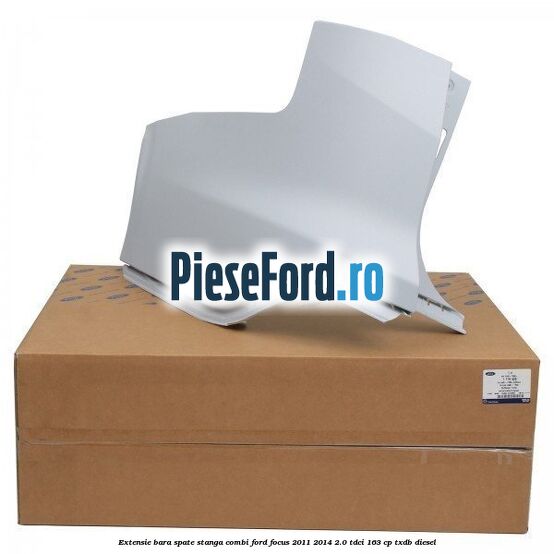 Extensie bara spate stanga combi Ford Focus 2011-2014 2.0 TDCi 163 cp TXDB diesel