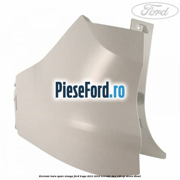 Extensie bara spate stanga Ford Kuga 2013-2016 2.0 TDCi 4x4 136 cp UKMA diesel