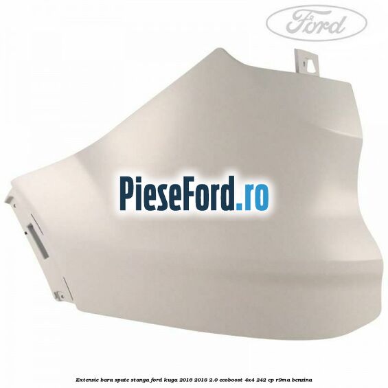 Extensie bara spate, stanga Ford Kuga 2016-2018 2.0 EcoBoost 4x4 242 cp R9MA benzina