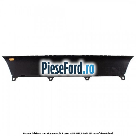 Extensie inferioara centru bara spate Ford Ranger 2012-2015 2.2 TDCi 120 cp ENPF, GBVAJPF diesel