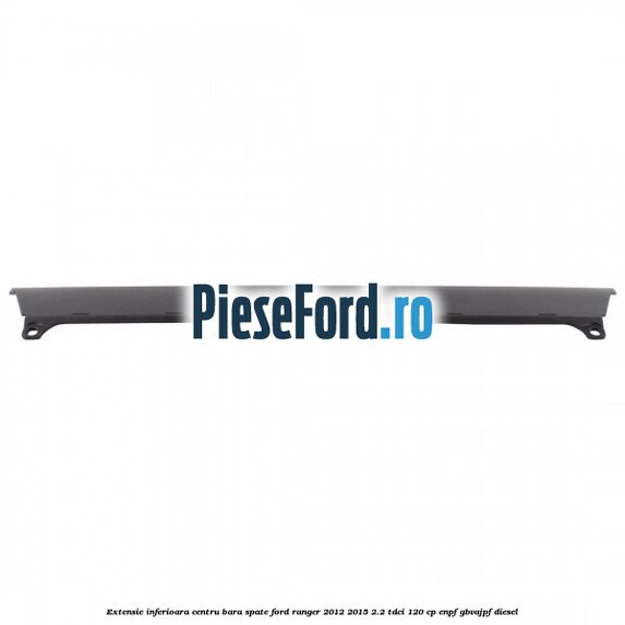 Extensie inferioara centru bara spate Ford Ranger 2012-2015 2.2 TDCi 120 cp ENPF, GBVAJPF diesel