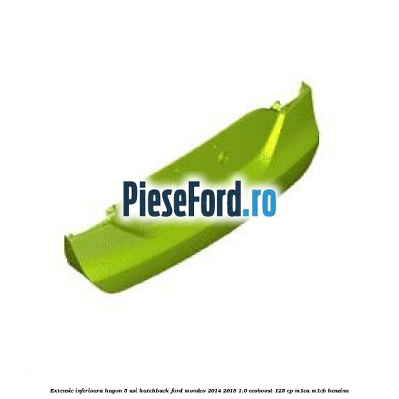 Extensie inferioara hayon 5 usi hatchback Ford Mondeo 2014-2018 1.0 EcoBoost 125 cp M1CA, M1CB benzina