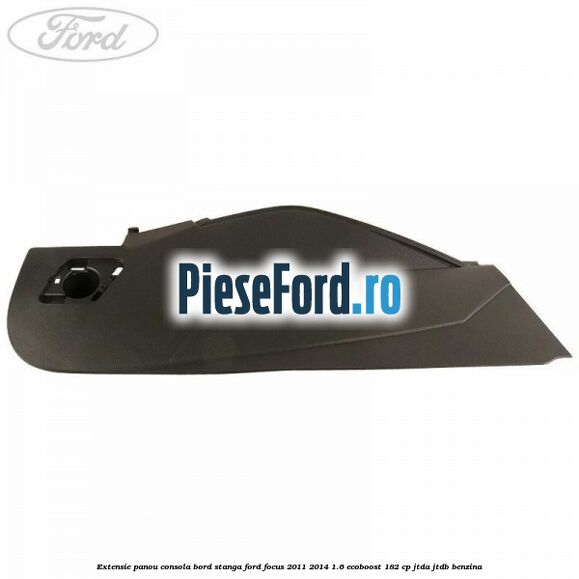 Extensie panou consola bord stanga Ford Focus 2011-2014 1.6 EcoBoost 182 cp JTDA, JTDB benzina