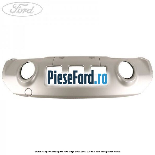 Extensie sport bara spate Ford Kuga 2008-2012 2.0 TDCI 4x4 163 cp TXDA diesel