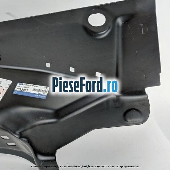 Extensie stalp D stanga 3/5 usi hatchback Ford Focus 2004-2007 2.5 ST 225 cp Extensie stalp D stanga 3/5 usi hatchback Ford Focus 2004-2007 2.5 ST 225 cp HYDA benzina