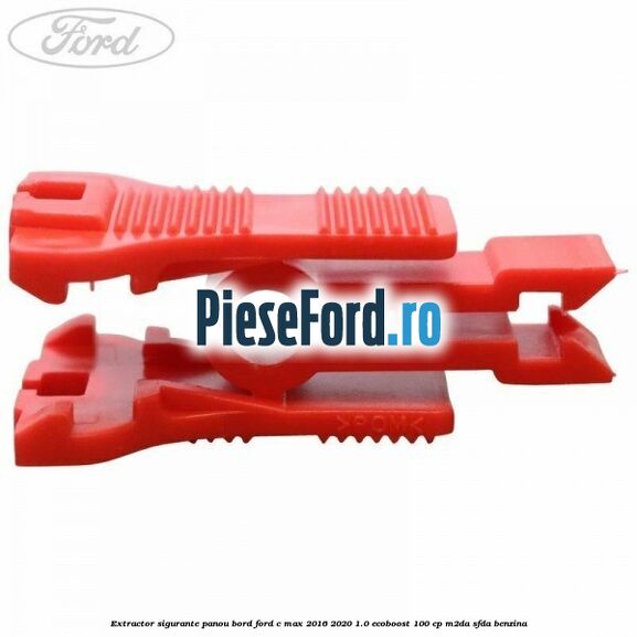 Extractor sigurante panou bord Ford C-Max 2016-2020 1.0 EcoBoost 100 cp M2DA, SFDA benzina