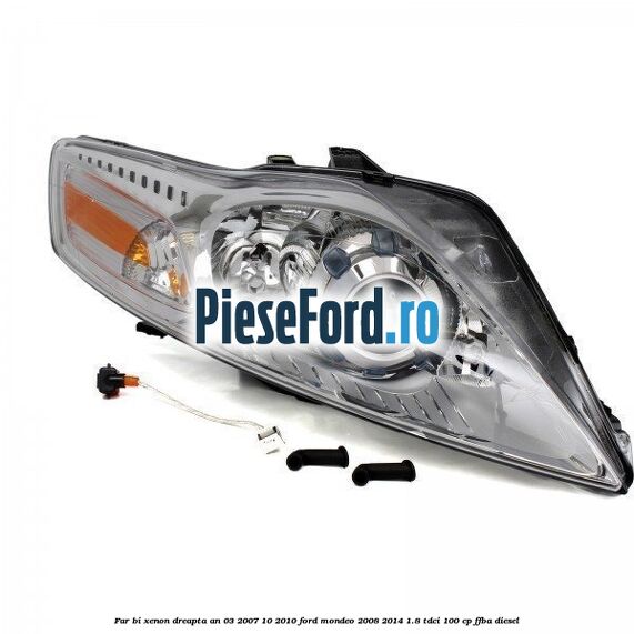 Far bi-xenon dreapta an 03/2007-10/2010 Ford Mondeo 2008-2014 1.8 TDCi 100 cp FFBA diesel