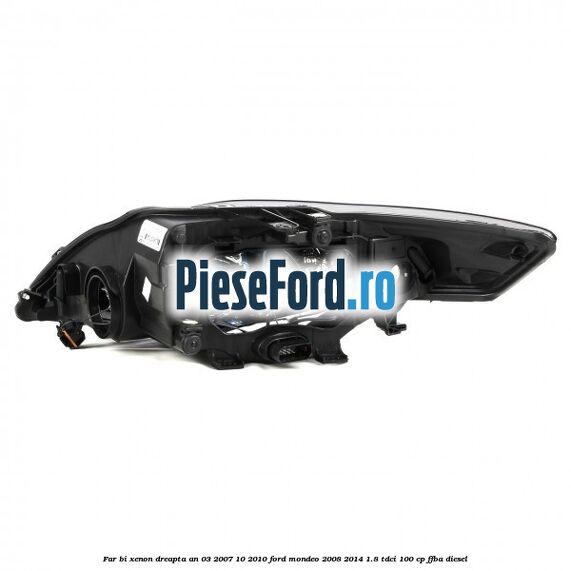 Far bi-xenon dreapta an 03/2007-10/2010 Ford Mondeo 2008-2014 1.8 TDCi 100 cp FFBA diesel
