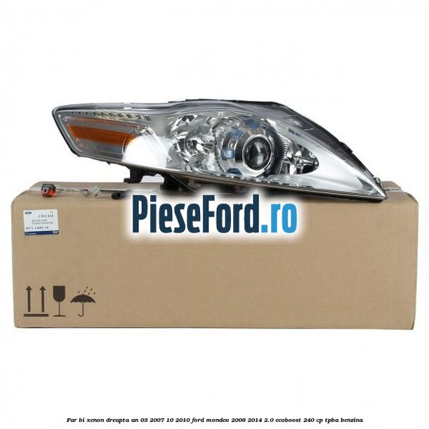 Far bi-xenon dreapta an 03/2007-10/2010 Ford Mondeo 2008-2014 2.0 EcoBoost 240 cp TPBA benzina