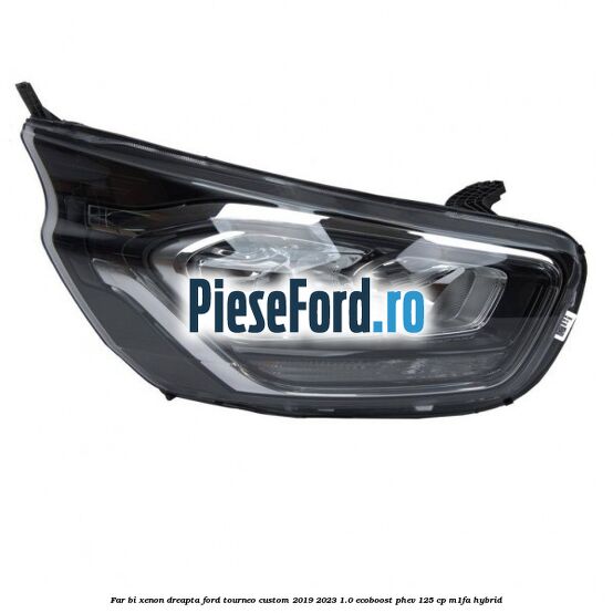 Far Bi-xenon dreapta Ford Tourneo Custom 2019-2023 1.0 EcoBoost PHEV 125 cp Far Bi-xenon dreapta Ford Tourneo Custom 2019-2023 1.0 EcoBoost PHEV 125 cp M1FA Hybrid