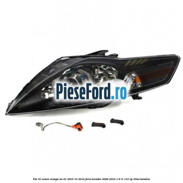 Far bi-xenon stanga an 01/2013-12/2014 Ford Mondeo 2008-2014 1.6 Ti 110 cp RHBA benzina