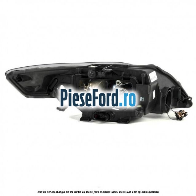 Far bi-xenon stanga an 01/2013-12/2014 Ford Mondeo 2008-2014 2.3 160 cp SEBA benzina