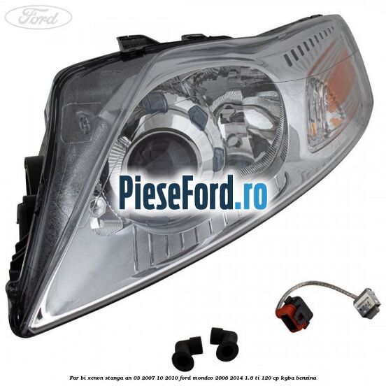 Far bi-xenon stanga an 03/2007-10/2010 Ford Mondeo 2008-2014 1.6 Ti 120 cp Far bi-xenon stanga an 03/2007-10/2010 Ford Mondeo 2008-2014 1.6 Ti 120 cp KGBA benzina