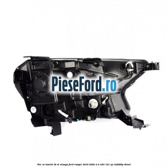 Far cu lumini de zi stanga Ford Ranger 2016-2020 2.2 TDCi 131 cp Far cu lumini de zi stanga Ford Ranger 2016-2020 2.2 TDCi 131 cp T22DD0P diesel