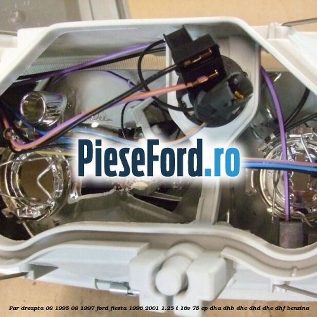 Far dreapta (08/1995-08/1997) Ford Fiesta 1996-2001 1.25 i 16V 75 cp DHA, DHB, DHC, DHD, DHE, DHF benzina