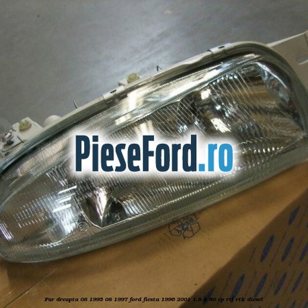 Far dreapta (08/1995-08/1997) Ford Fiesta 1996-2001 1.8 D 60 cp