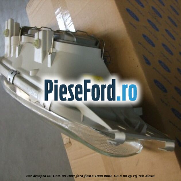 Far dreapta (08/1995-08/1997) Ford Fiesta 1996-2001 1.8 D 60 cp RTJ, RTK diesel
