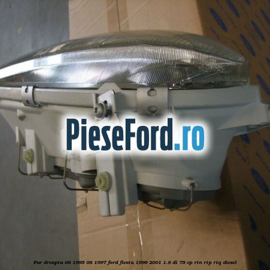 Far dreapta (08/1995-08/1997) Ford Fiesta 1996-2001 1.8 DI 75 cp RTN, RTP, RTQ diesel