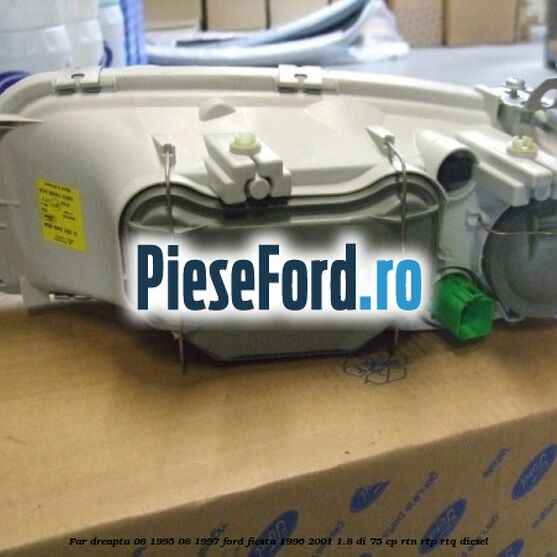 Far dreapta (08/1995-08/1997) Ford Fiesta 1996-2001 1.8 DI 75 cp RTN, RTP, RTQ diesel