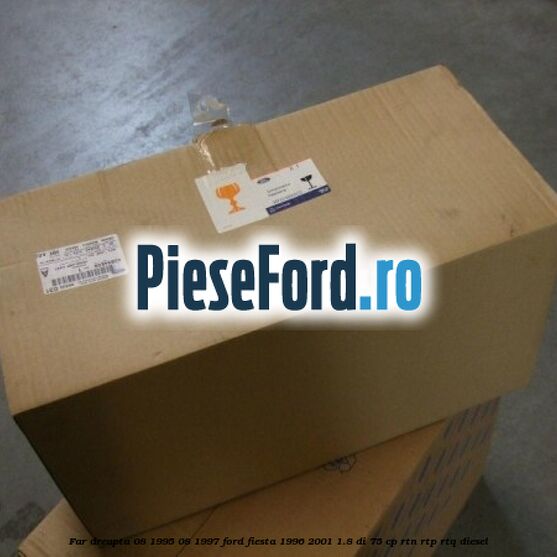 Far dreapta (08/1995-08/1997) Ford Fiesta 1996-2001 1.8 DI 75 cp RTN, RTP, RTQ diesel