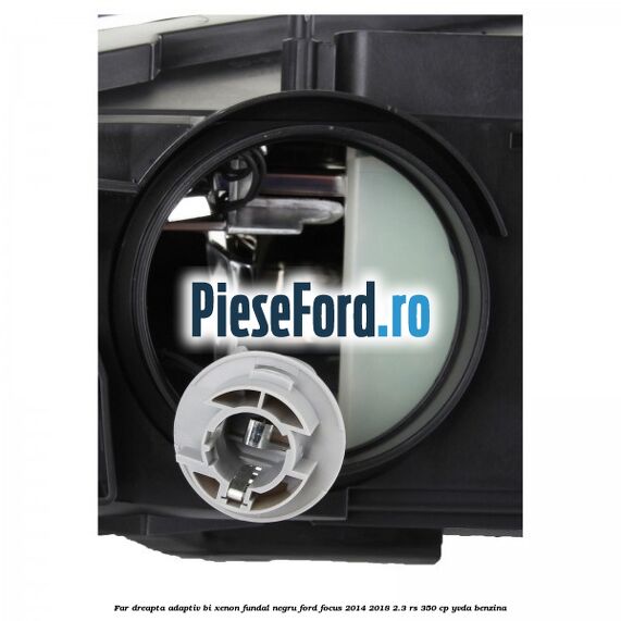Far dreapta adaptiv Bi-Xenon, fundal negru Ford Focus 2014-2018 2.3 RS 350 cp YVDA benzina