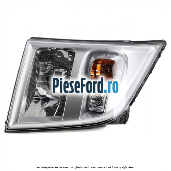 Far dreapta an 08/2008-03/2011 Ford Transit 2006-2014 2.2 TDCi 110 cp QVFA diesel