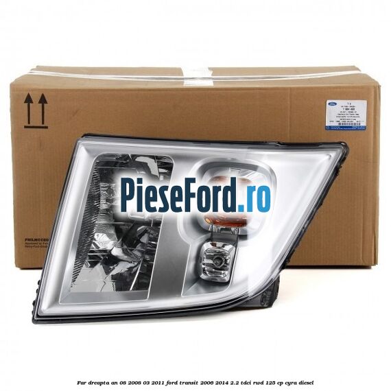 Far dreapta an 08/2008-03/2011 Ford Transit 2006-2014 2.2 TDCi RWD 125 cp CYRA diesel
