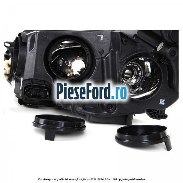 Far dreapta, argintiu bi xenon Ford Focus 2011-2014 1.6 Ti 125 cp Far dreapta, argintiu bi xenon Ford Focus 2011-2014 1.6 Ti 125 cp PNDA, PNDD benzina