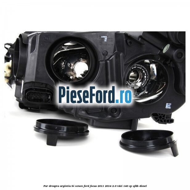 Far dreapta, argintiu bi xenon Ford Focus 2011-2014 2.0 TDCi 140 cp Far dreapta, argintiu bi xenon Ford Focus 2011-2014 2.0 TDCi 140 cp UFDB diesel