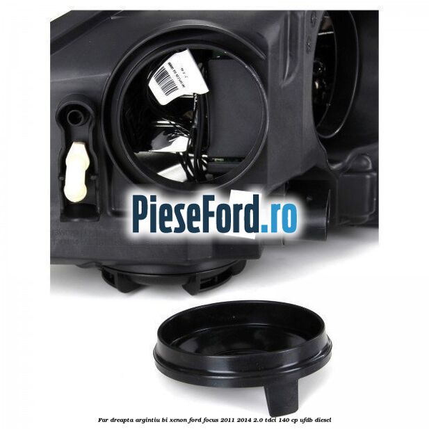 Far dreapta, argintiu bi xenon Ford Focus 2011-2014 2.0 TDCi 140 cp Far dreapta, argintiu bi xenon Ford Focus 2011-2014 2.0 TDCi 140 cp UFDB diesel